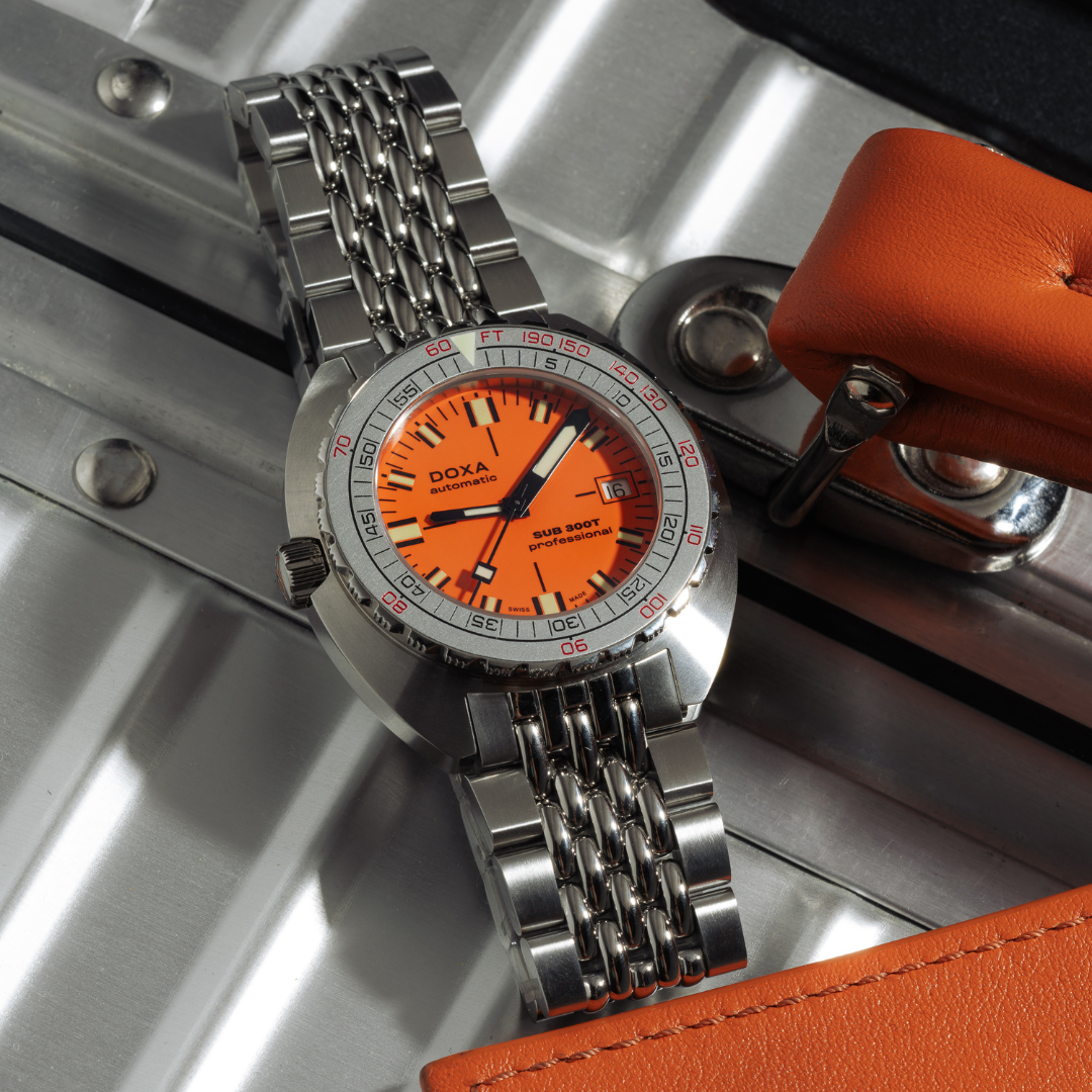 Doxa 300 T - Professional (Orange) Aristera LIMITED EDITION