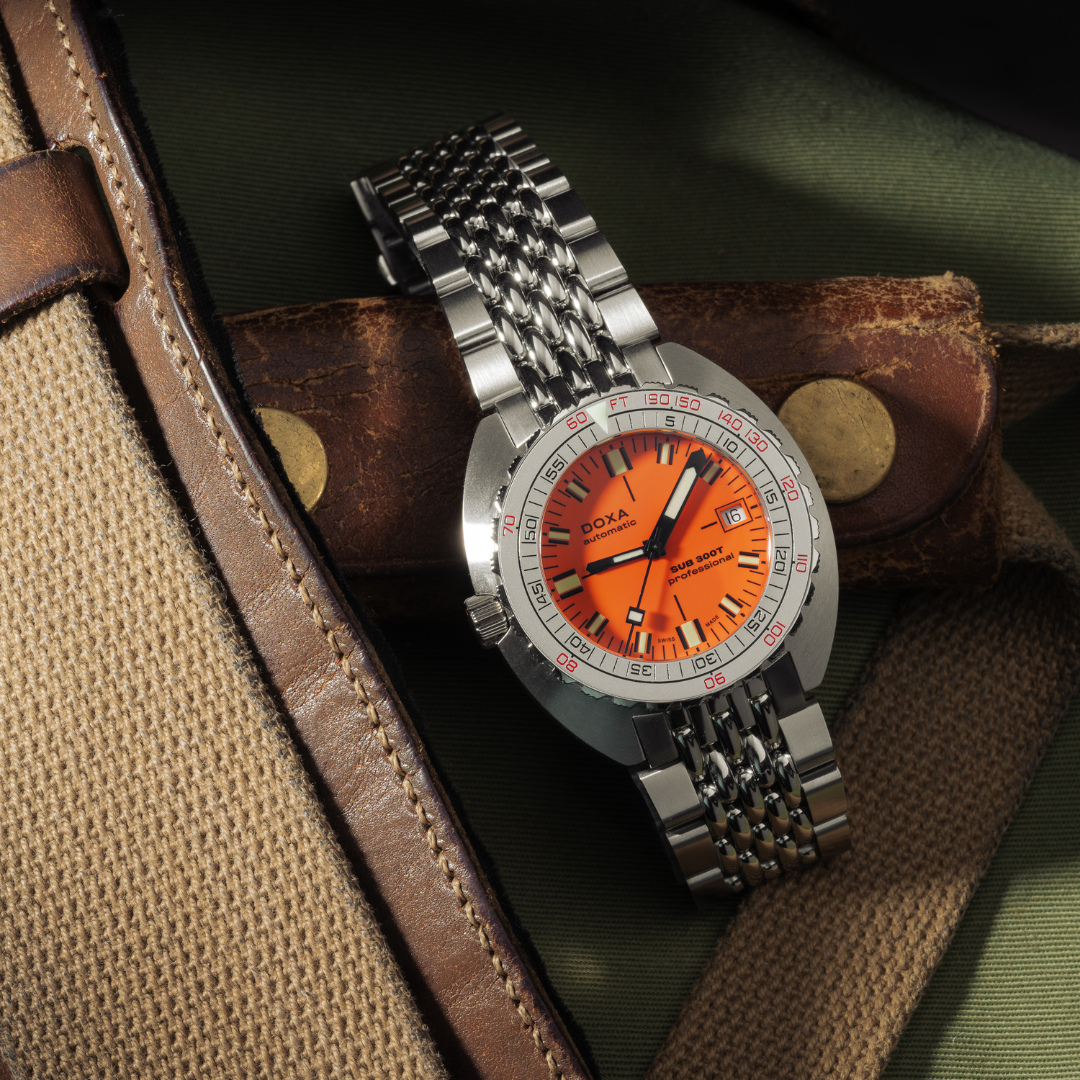 Doxa 300 T - Professional (Orange) Aristera LIMITED EDITION