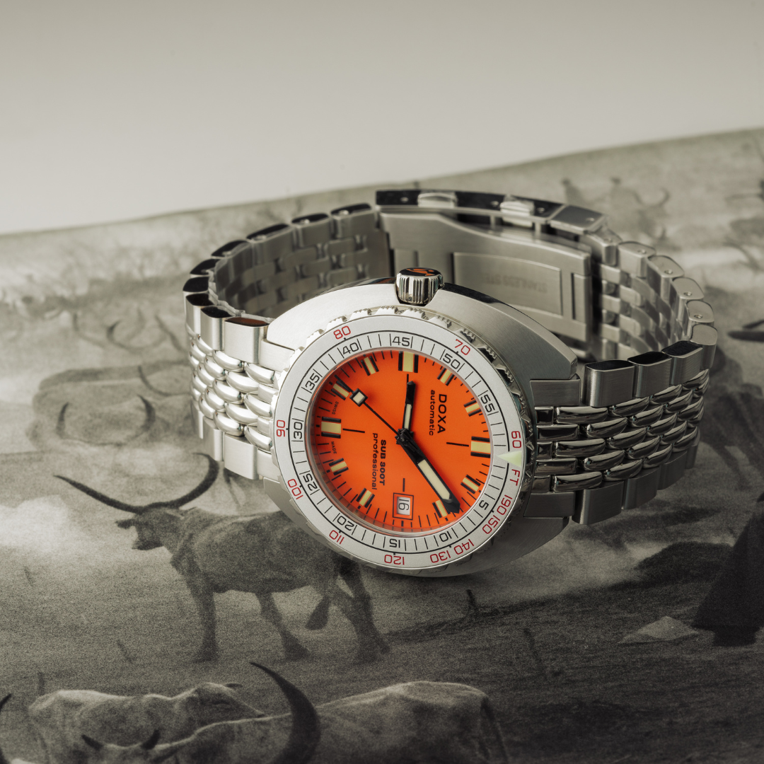 Doxa 300 T - Professional (Orange) Aristera LIMITED EDITION