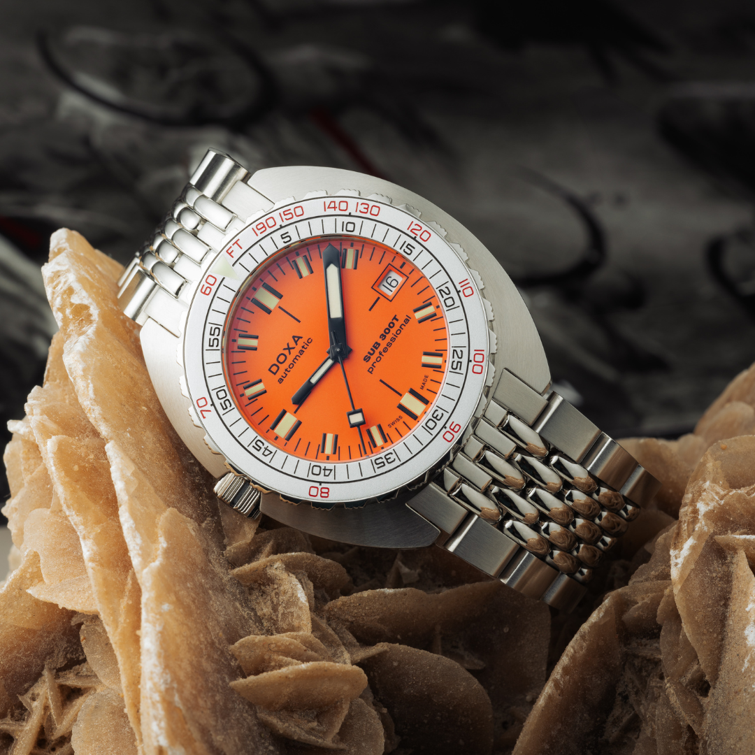 Doxa 300 T - Professional (Orange) Aristera LIMITED EDITION