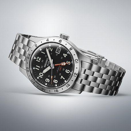 Seiko 5 - GMT SSK023