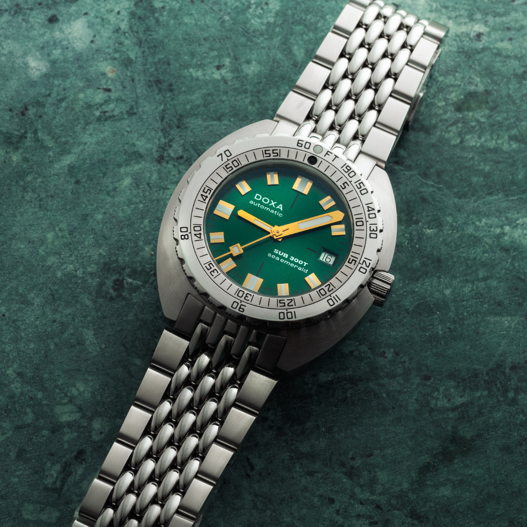Doxa 300 T - Sea Emerald (Green)