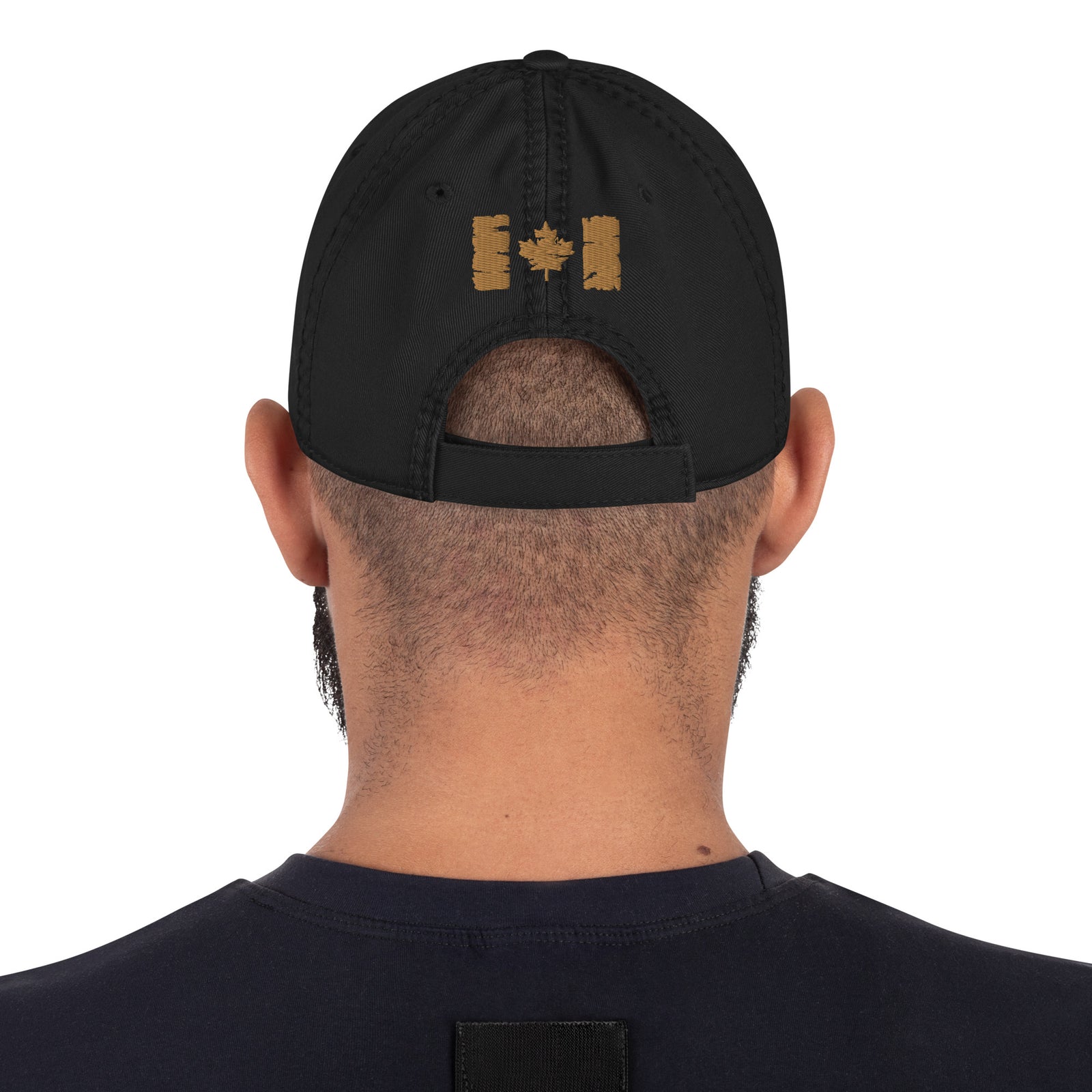 Distressed Logo Ball Cap
