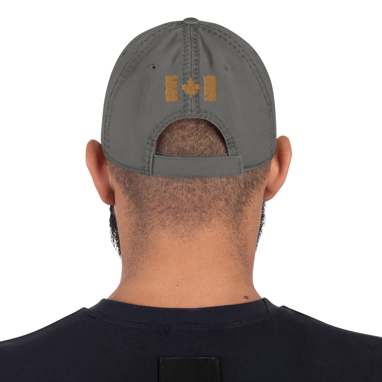 Distressed Logo Ball Cap