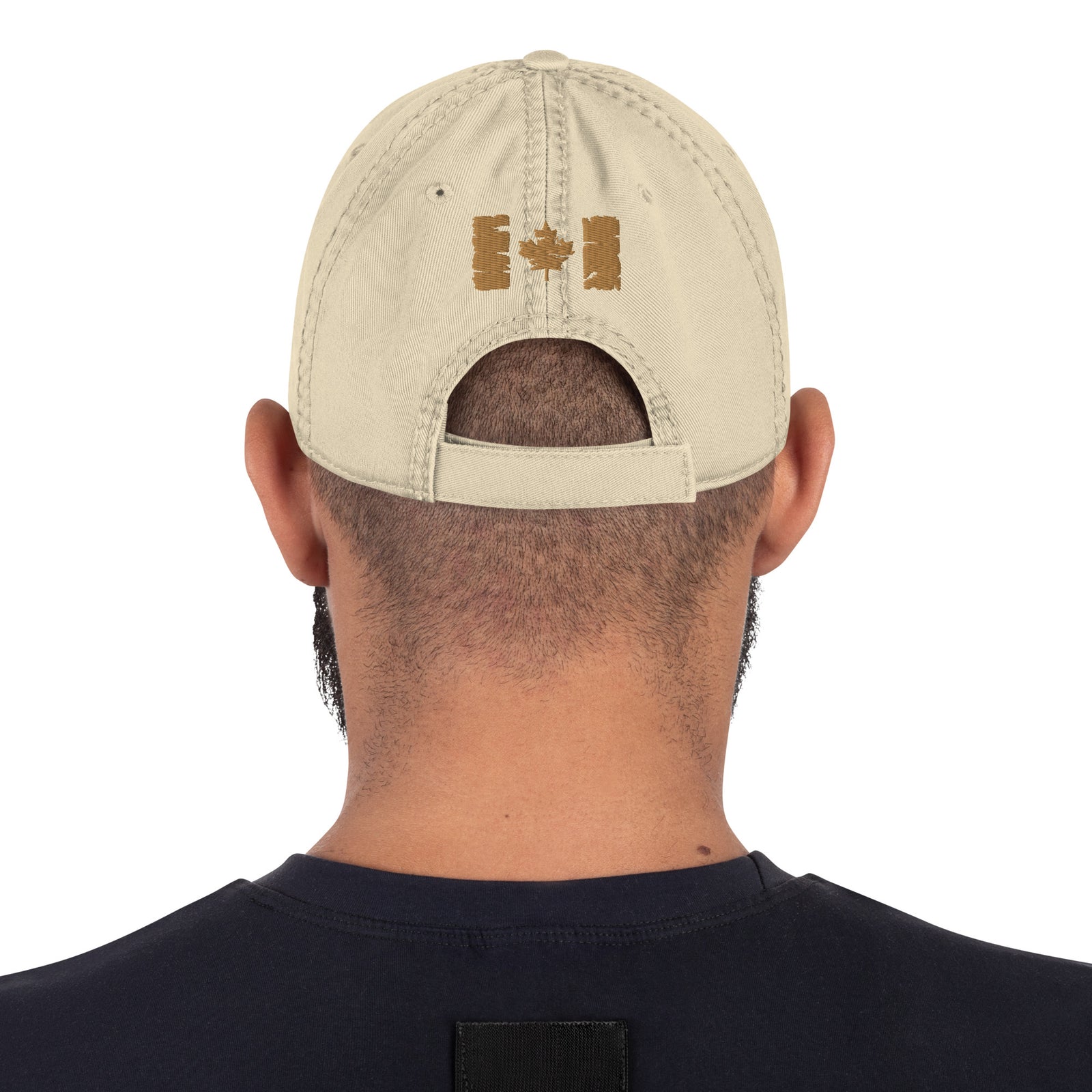 Distressed Logo Ball Cap