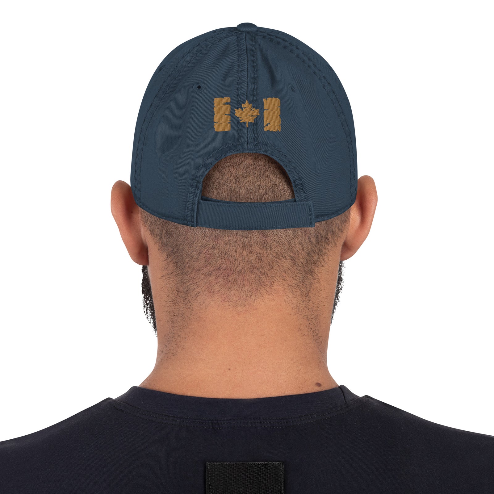 Distressed Logo Ball Cap