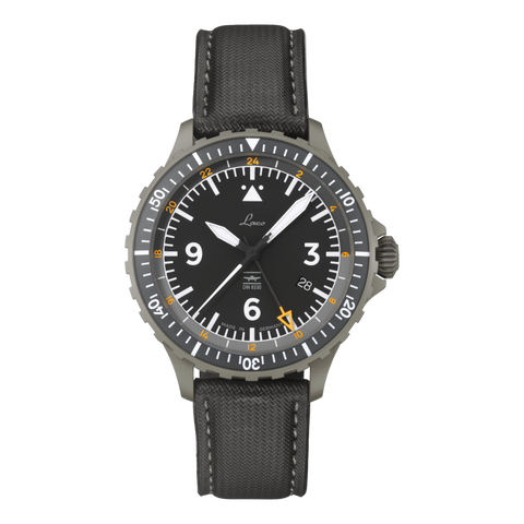 Laco - Frankfurt GMT 43 mm Grau Automatic