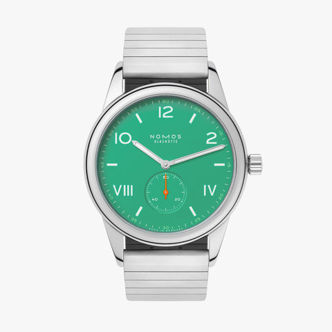 NOMOS - Club Campus 36 Electric Green Ref: 715
