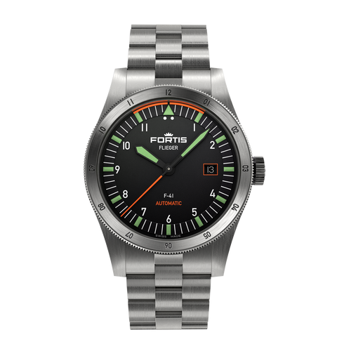 Fortis - Flieger 43mm Triple GMT