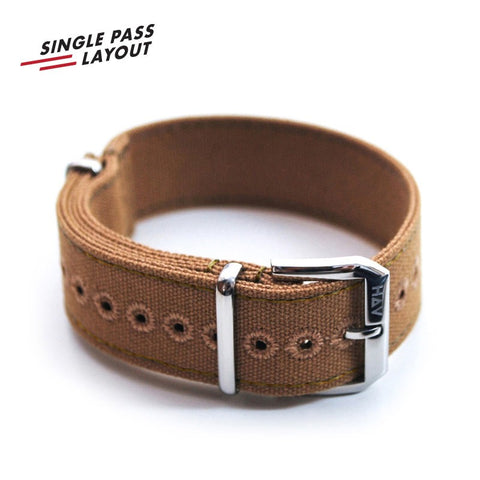 Beta White IVA Strap