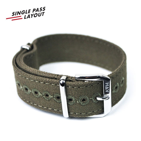 Beta White IVA Strap