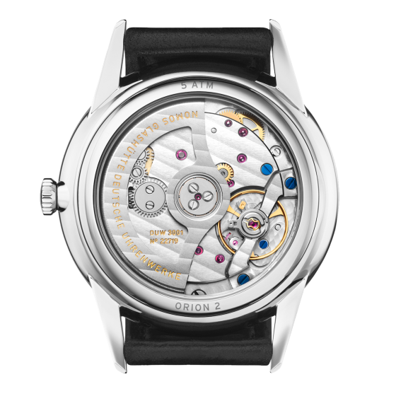 NOMOS Orion Neomatik 39 Silvercut Ref 342 Roldorf Co