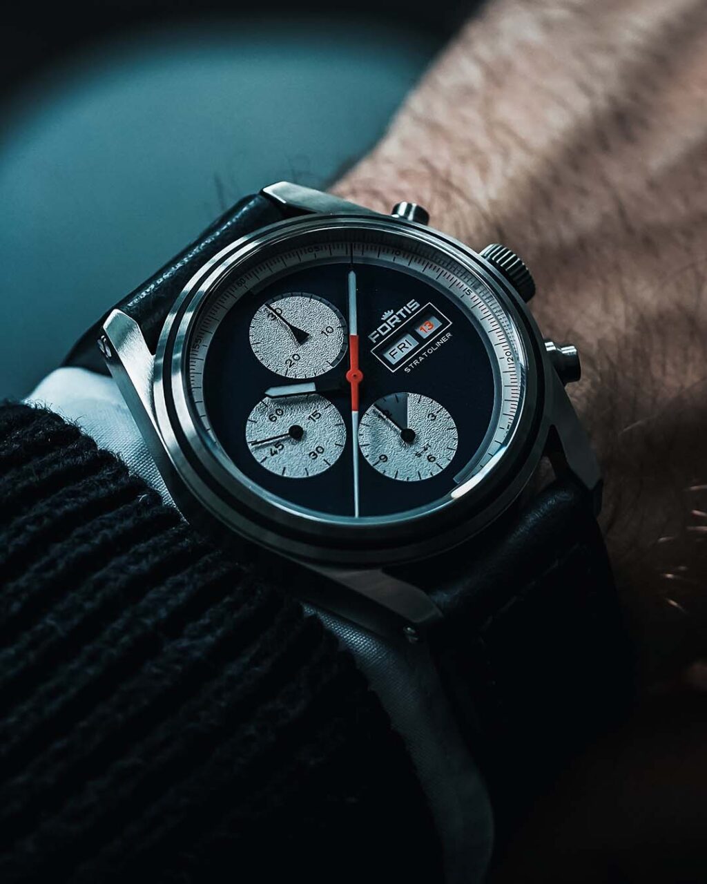 Fortis - Stratoliner S-41 Blue Japan