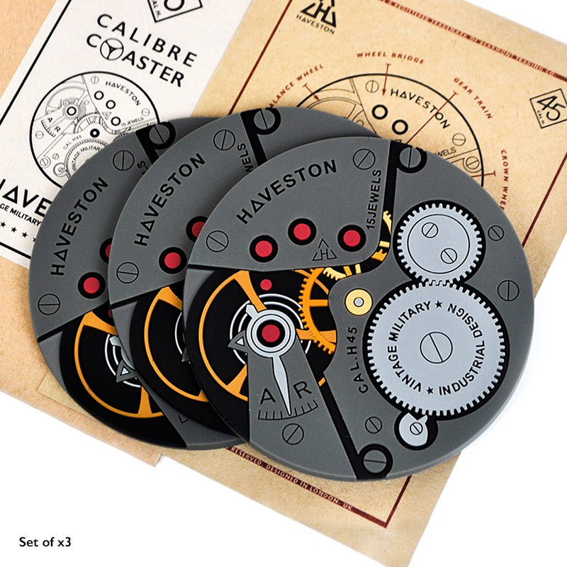 Haveston H.45 Calibre Coaster