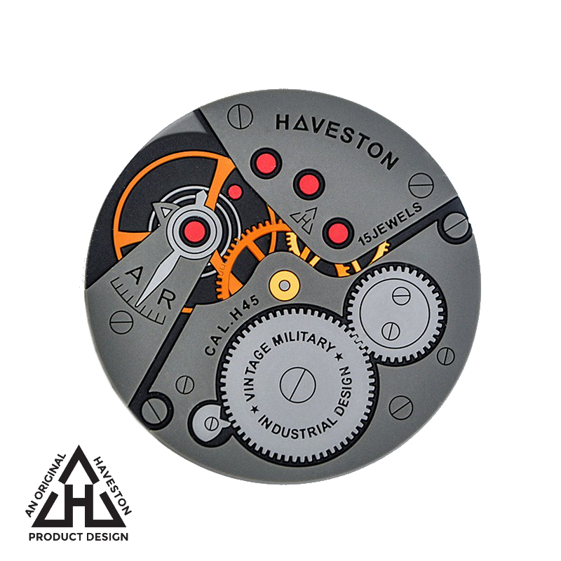 Haveston H.45 Calibre Coaster