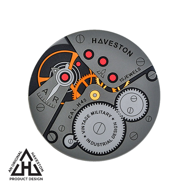 Haveston H.45 Calibre Coaster