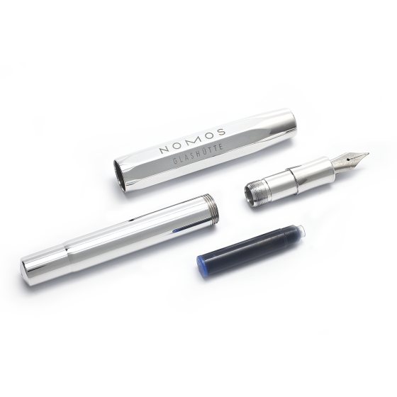 NOMOS - Fountain Pen - Aluminium