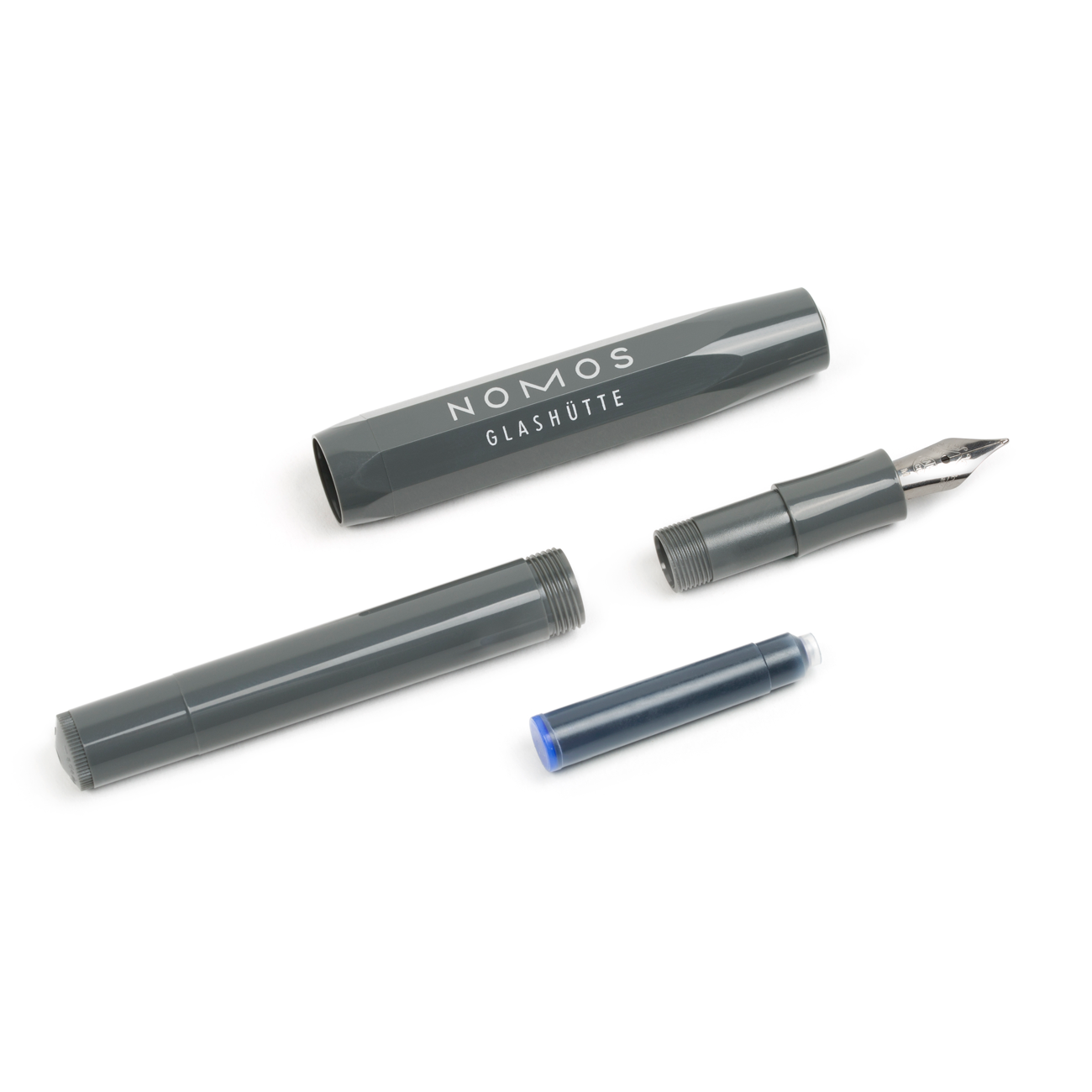 NOMOS - Fountain Pen - Black