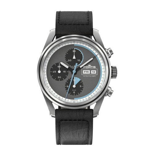 Fortis - Stratoliner S-41 Blue Japan