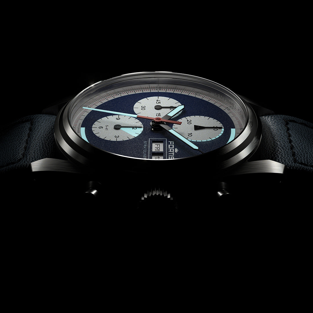 Fortis - Stratoliner S-41 Blue Japan