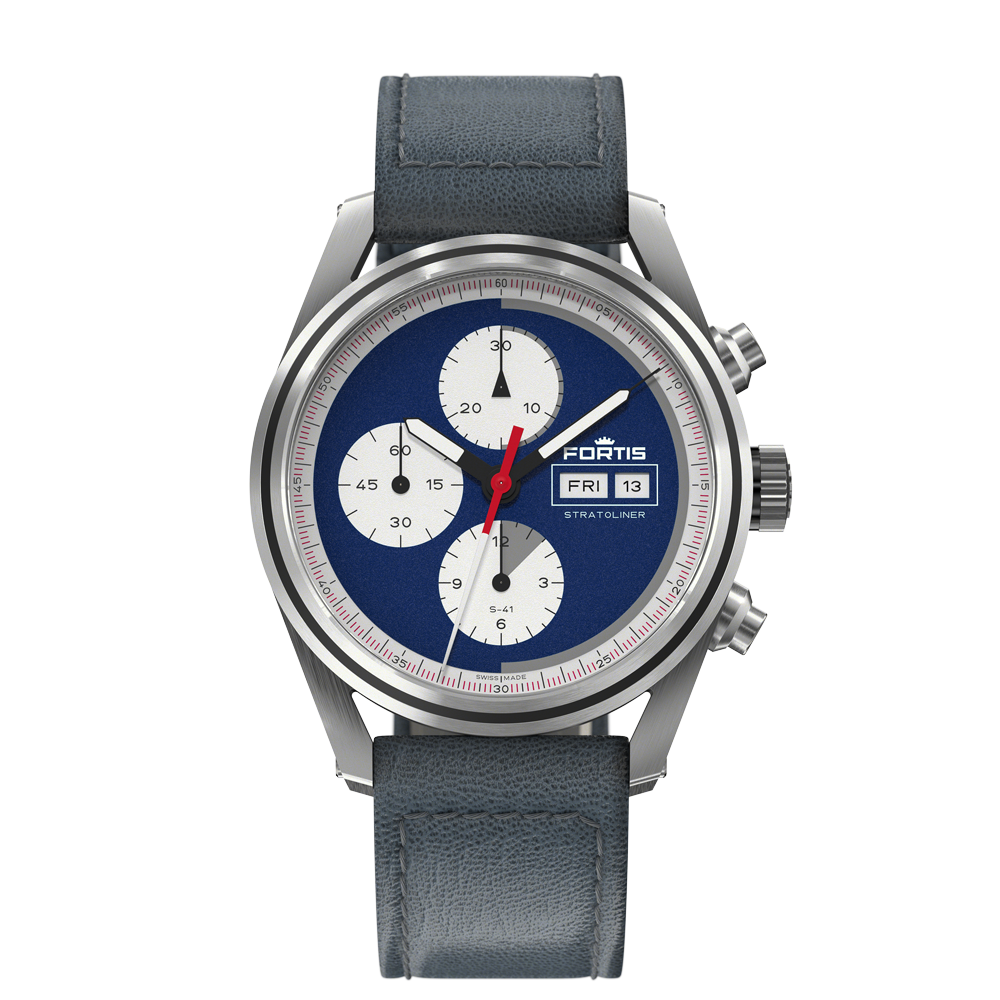 Fortis - Stratoliner S-41 Blue Japan