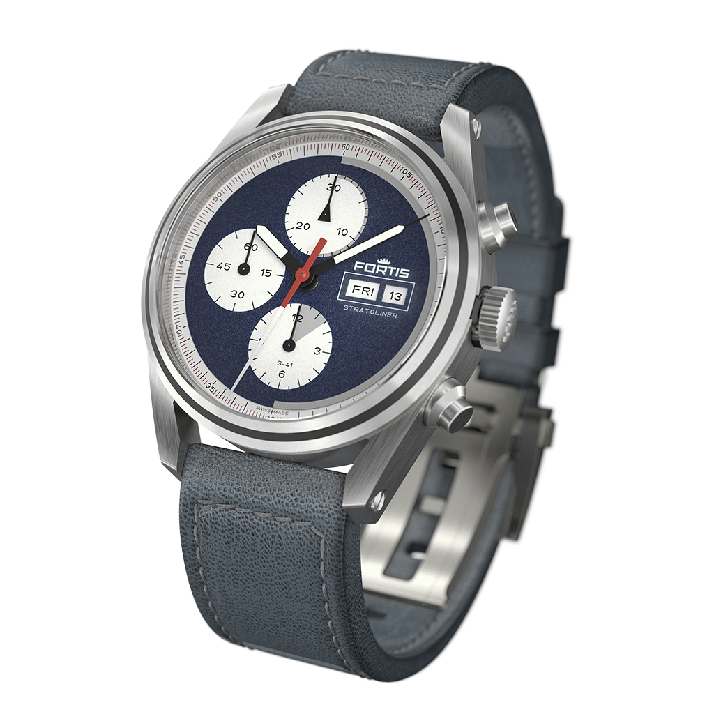 Fortis - Stratoliner S-41 Blue Japan