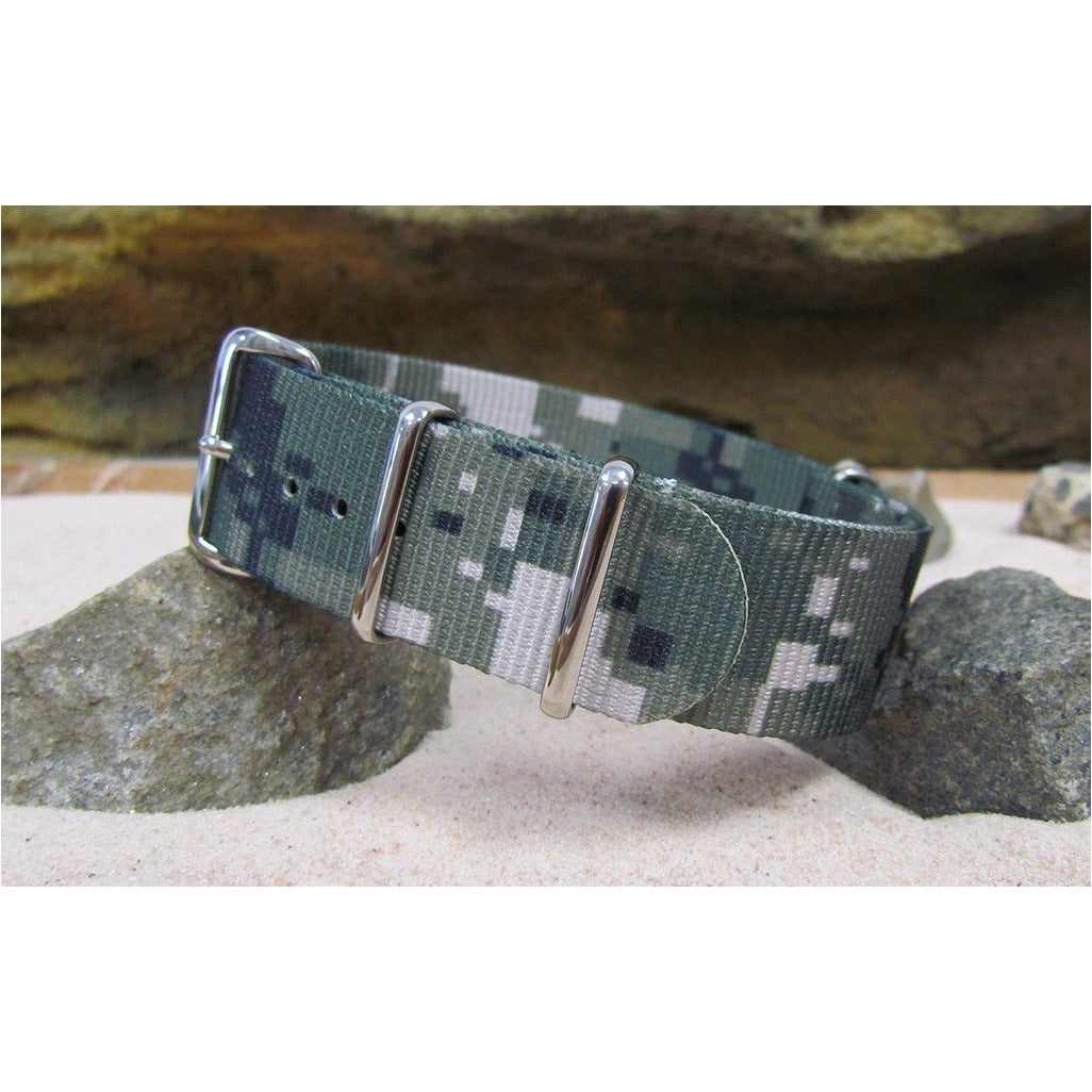 The Digital Stealth - Ballistic Nylon NATO