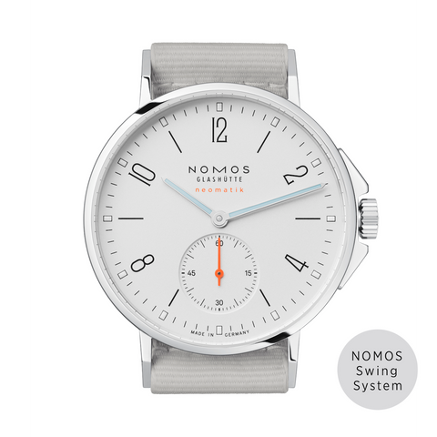 NOMOS - Ahoi Neomatik 38 Date Sand Ref: 517/527