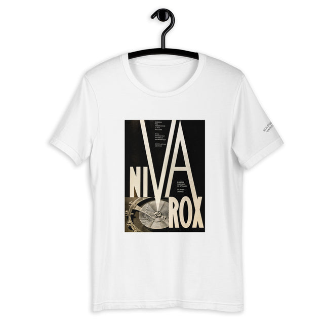 Vintage 1950's Nivarox Print Ad Short-Sleeve Unisex T-Shirt