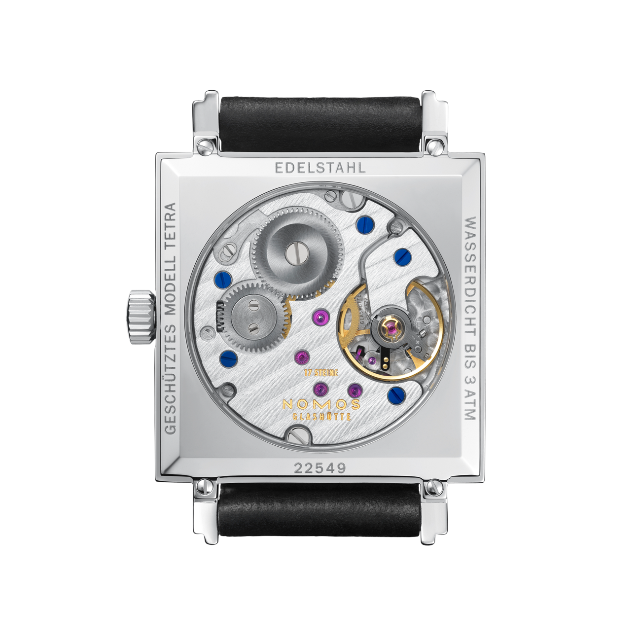NOMOS - Tetra Ref: 406/408