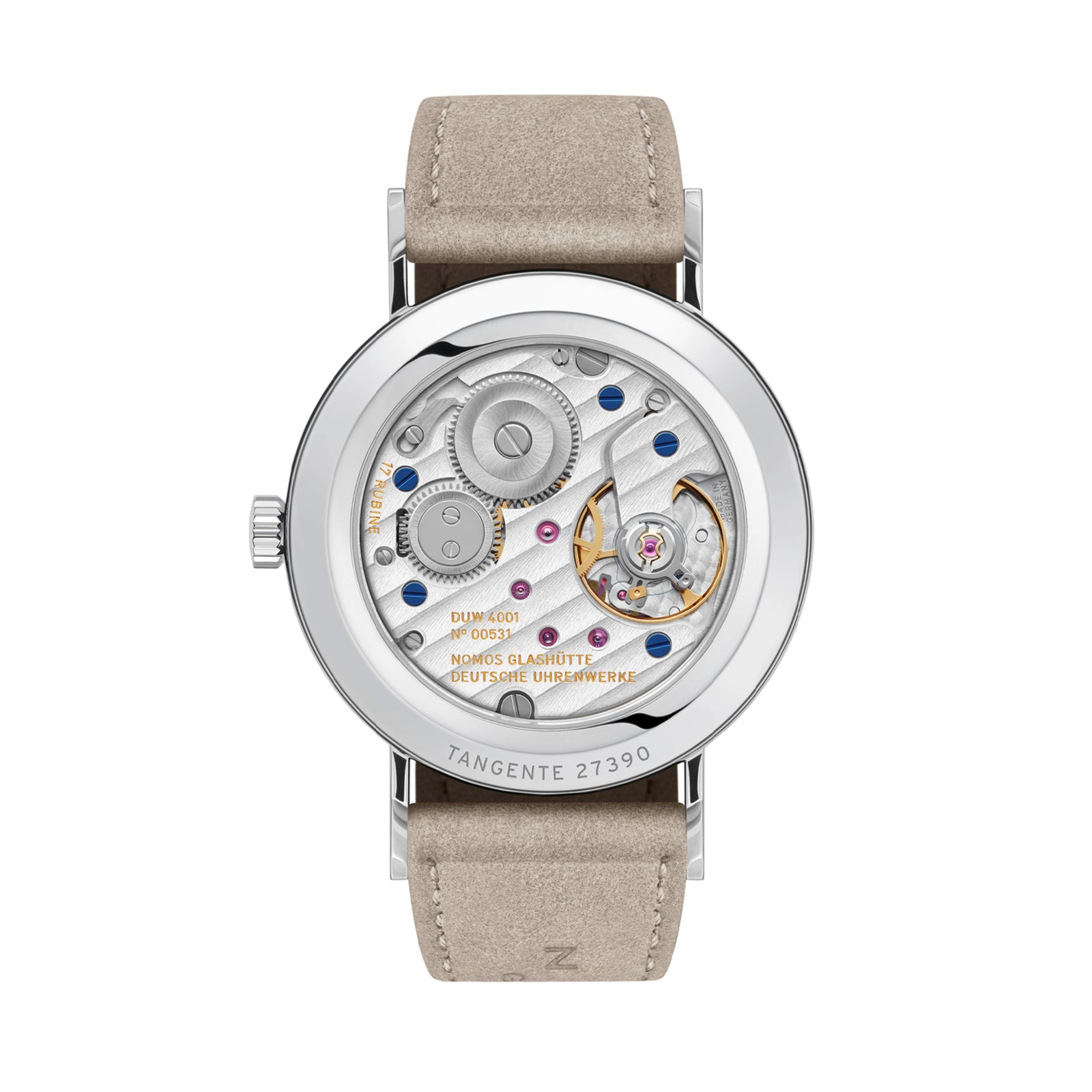 NOMOS - Tangente 33 (World Champagne) Ref 150/151