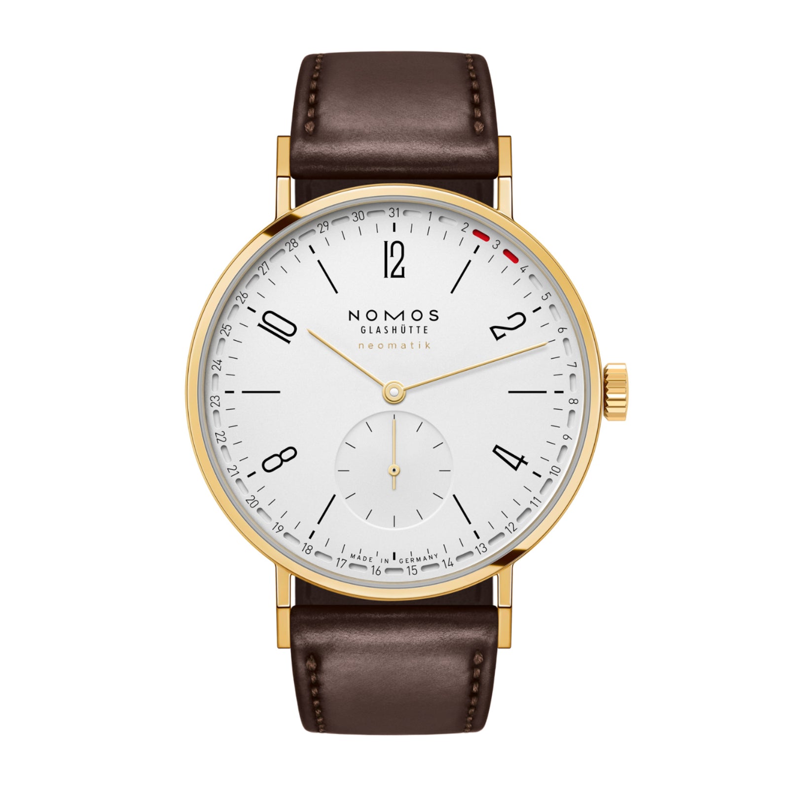 NOMOS - Tangente Gold Neomatik Update Doré 38 Ref: 196