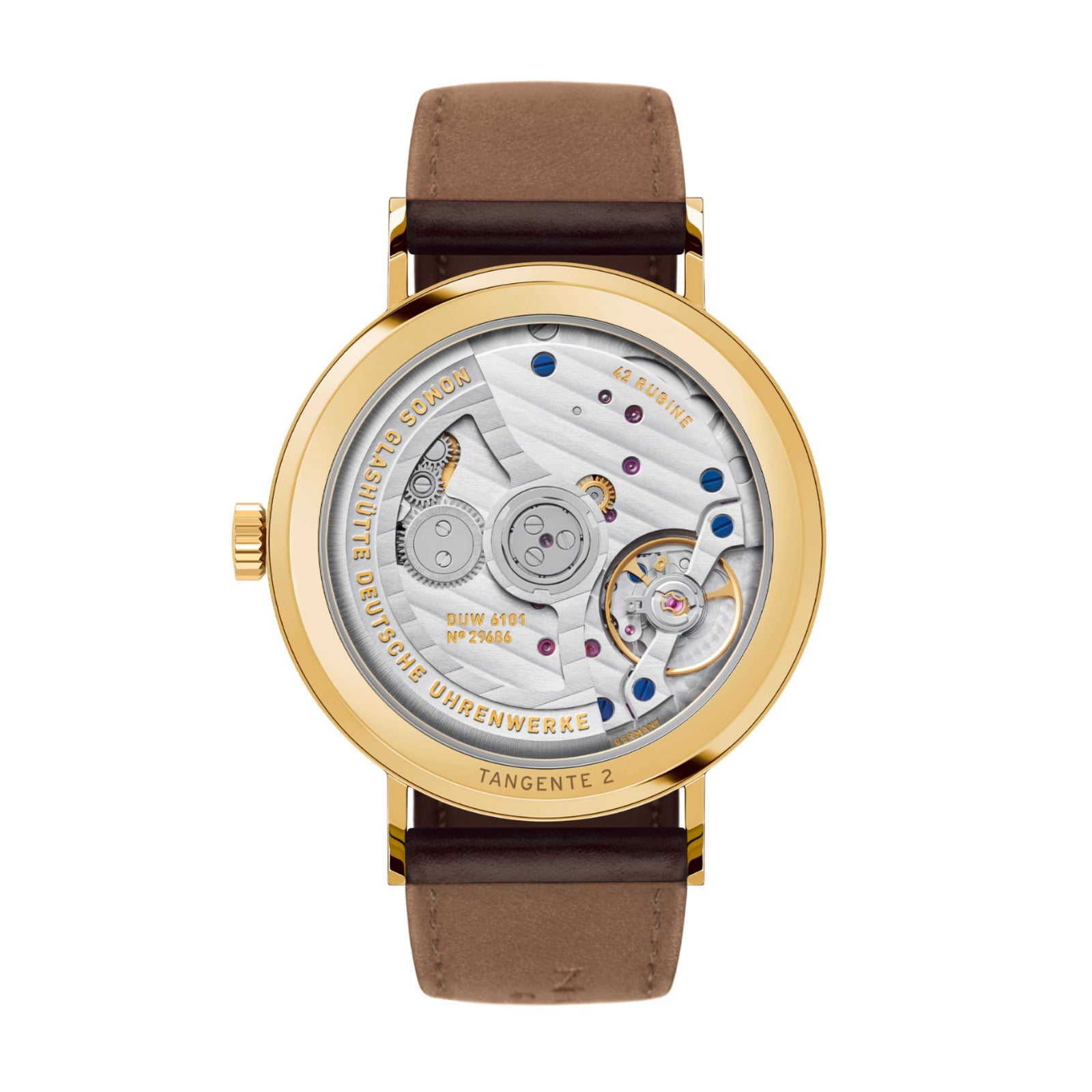 NOMOS - Tangente Gold Neomatik Update Doré 38 Ref: 196