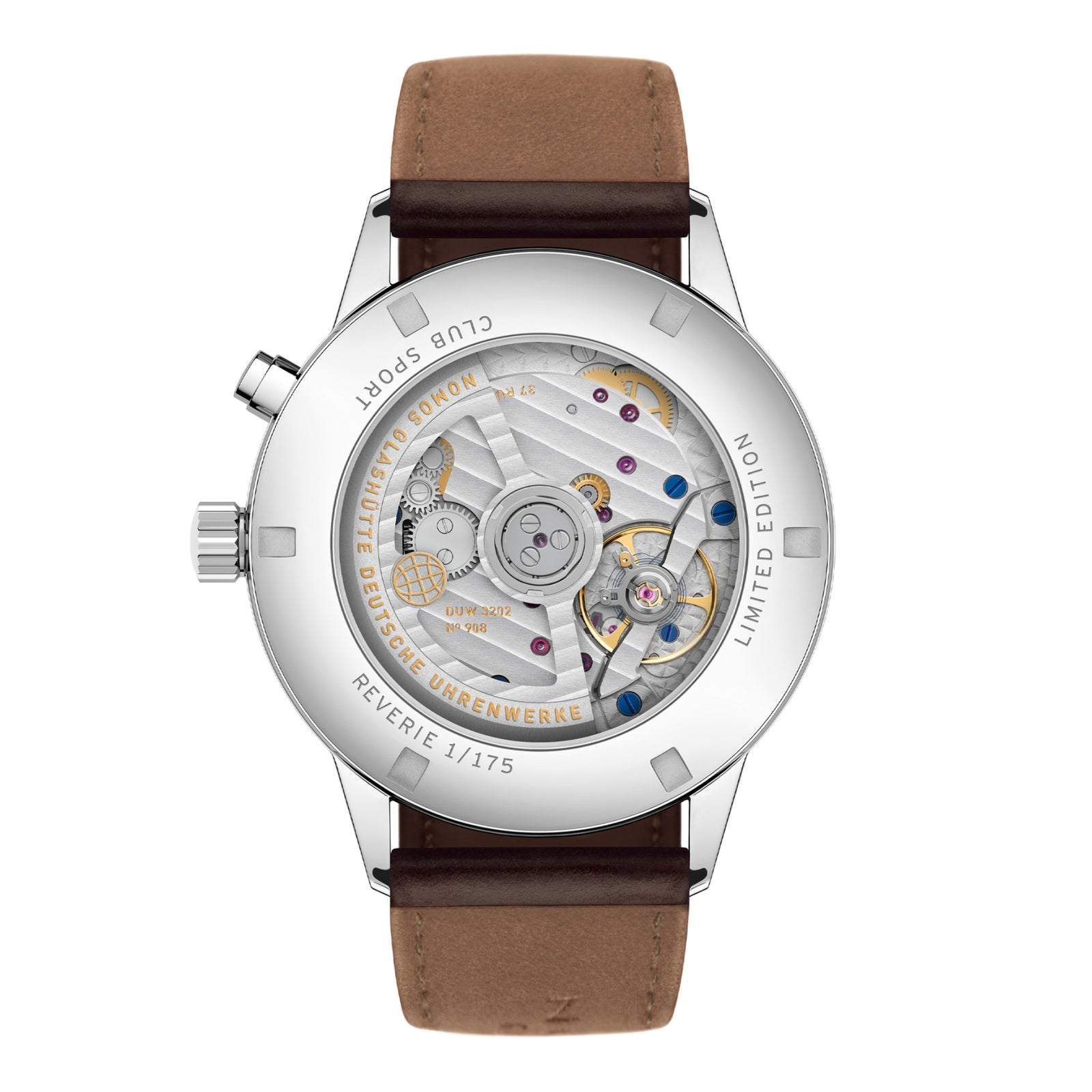 NEW! NOMOS - Club Sport Worldtimer Reverie Ref: 790.S11