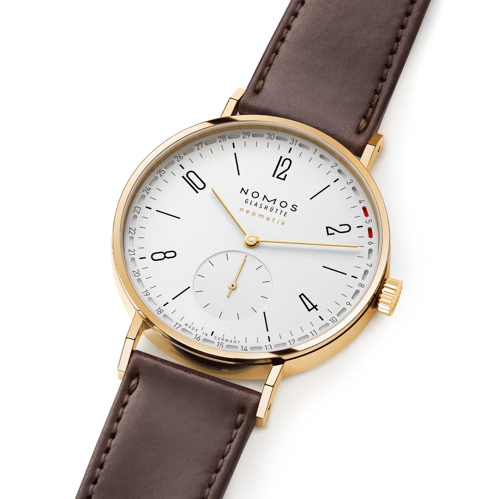 NOMOS - Tangente Gold Neomatik Update Doré 38 Ref: 196