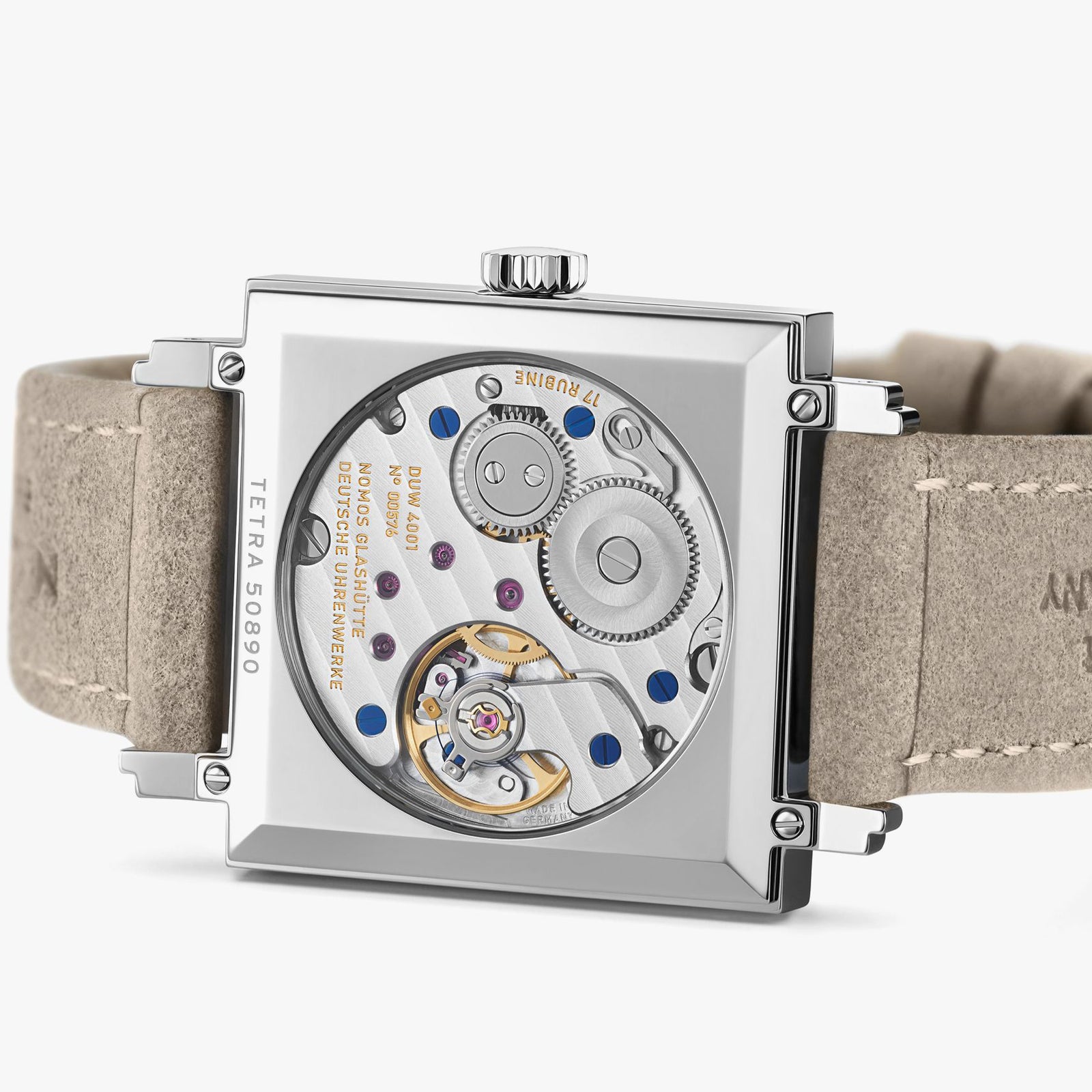 NOMOS - Tetra Terra Ref: 438/438.SB