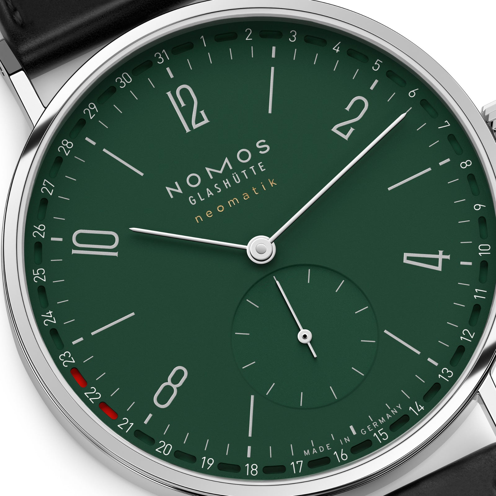 NOMOS - Tangente Neomatik Update Forest Green 38 Ref: 148