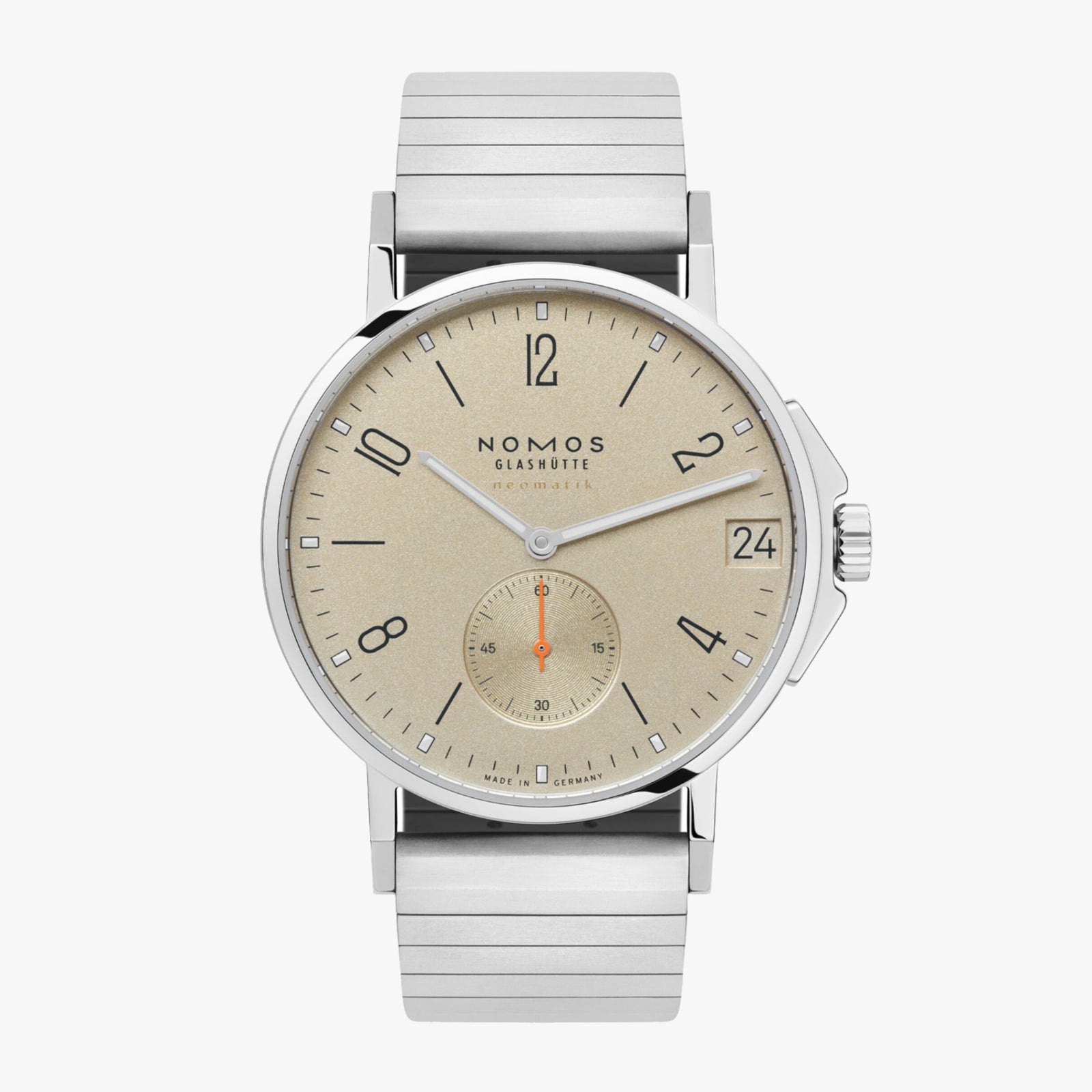NOMOS Ahoi Neomatik 38 Date Sand Ref: 517/527