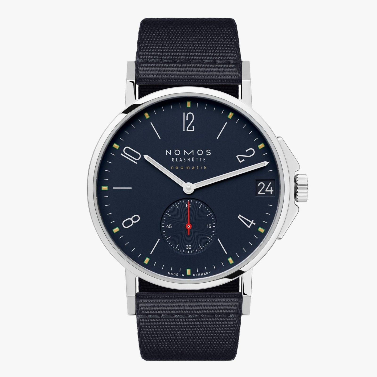 NOMOS - Ahoi Neomatik 38 Date Atlantic Ref: 518/528