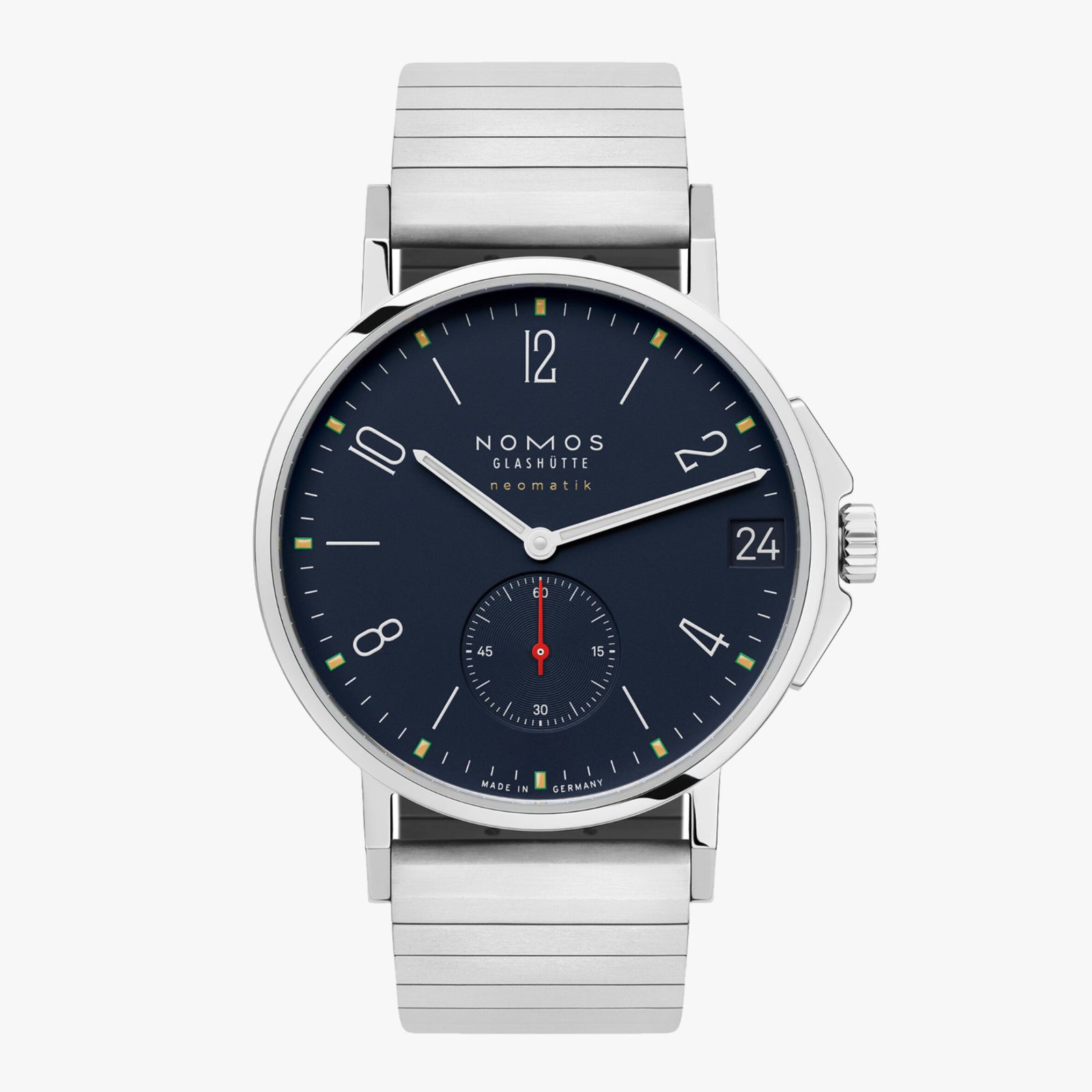 NOMOS - Ahoi Neomatik 38 Date Atlantic Ref: 518/528