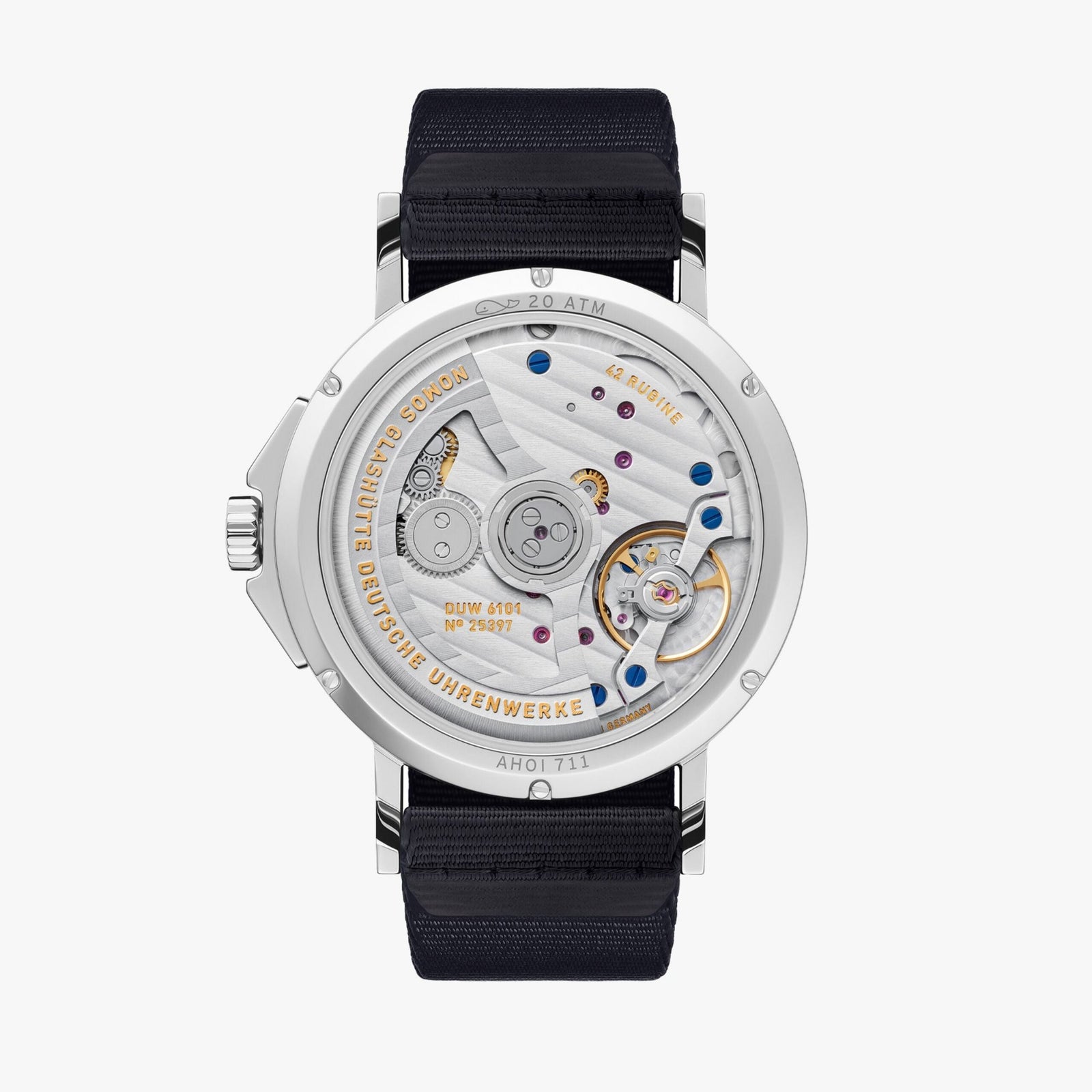 NOMOS - Ahoi Neomatik 38 Date Atlantic Ref: 518/528