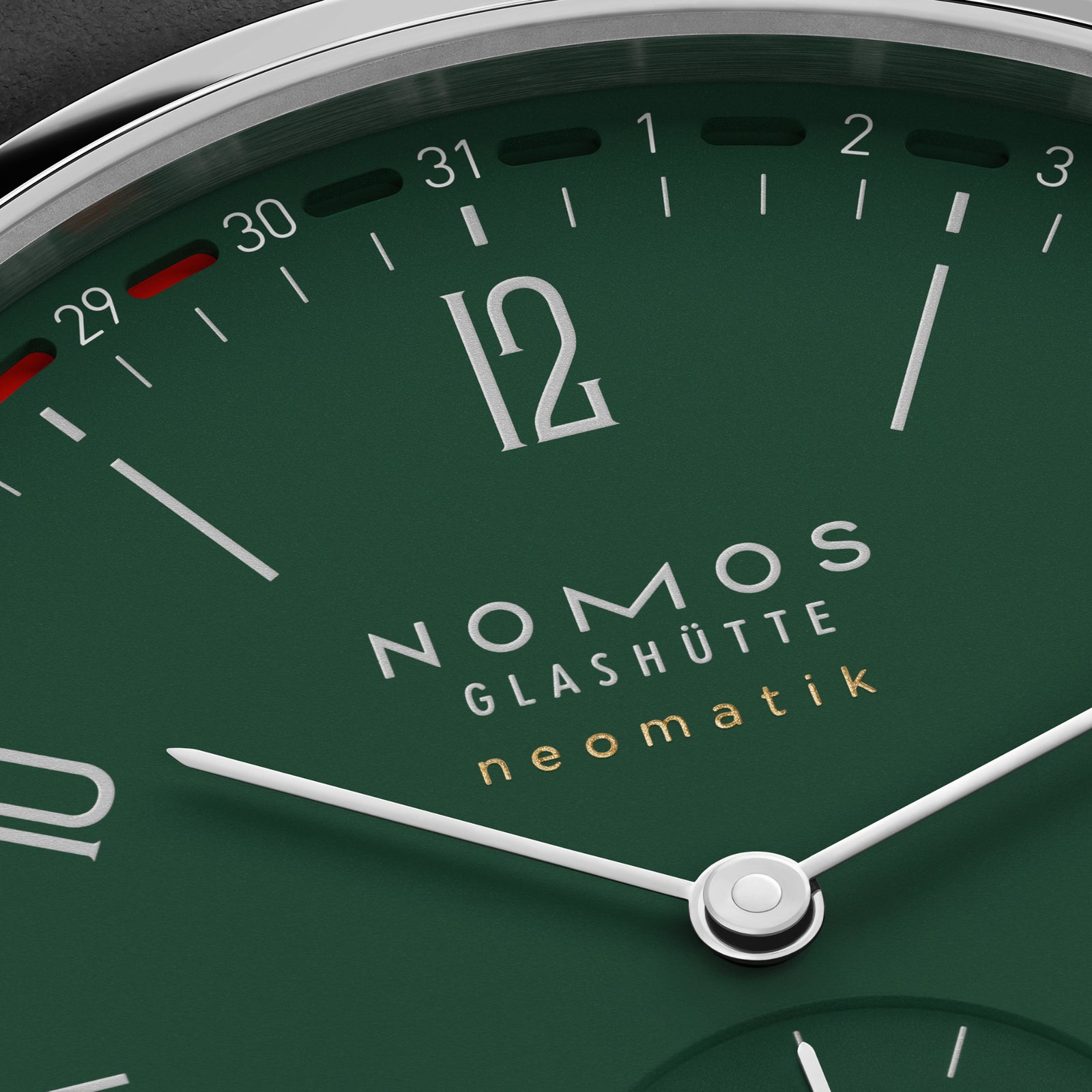 NOMOS - Tangente Neomatik Update Forest Green 38 Ref: 148