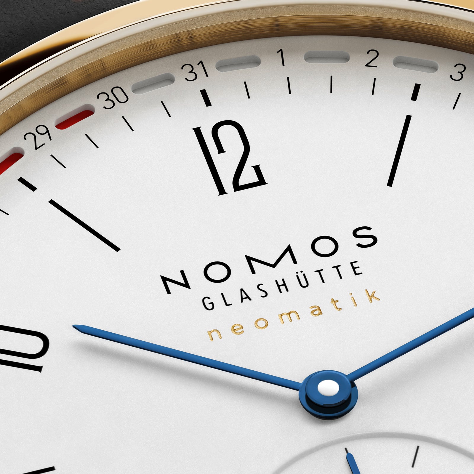NOMOS - Tangente Gold Neomatik Update 38 Ref: 195