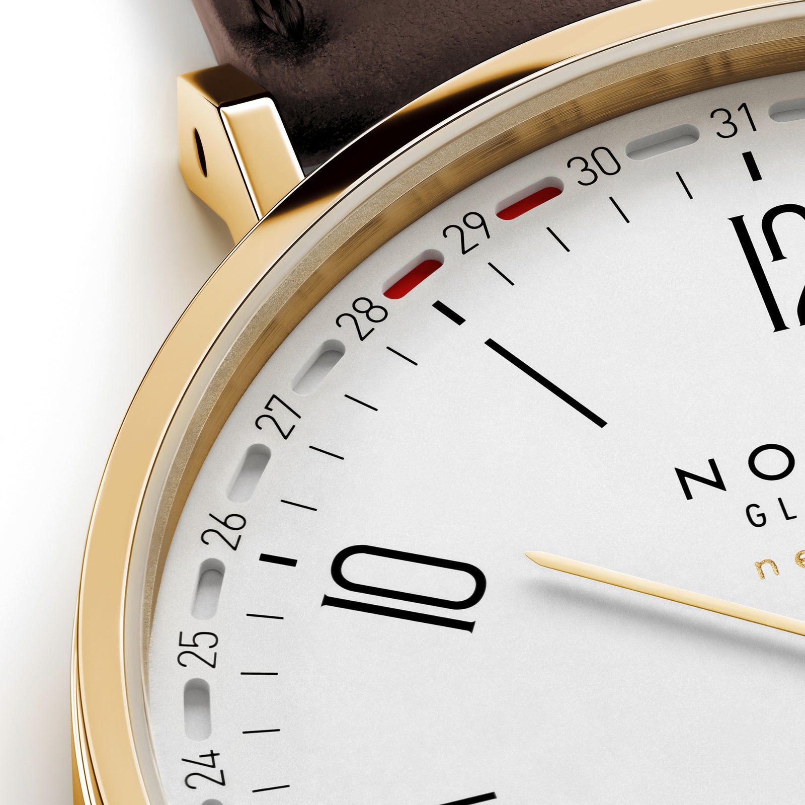 NOMOS - Tangente Gold Neomatik Update Doré 38 Ref: 196