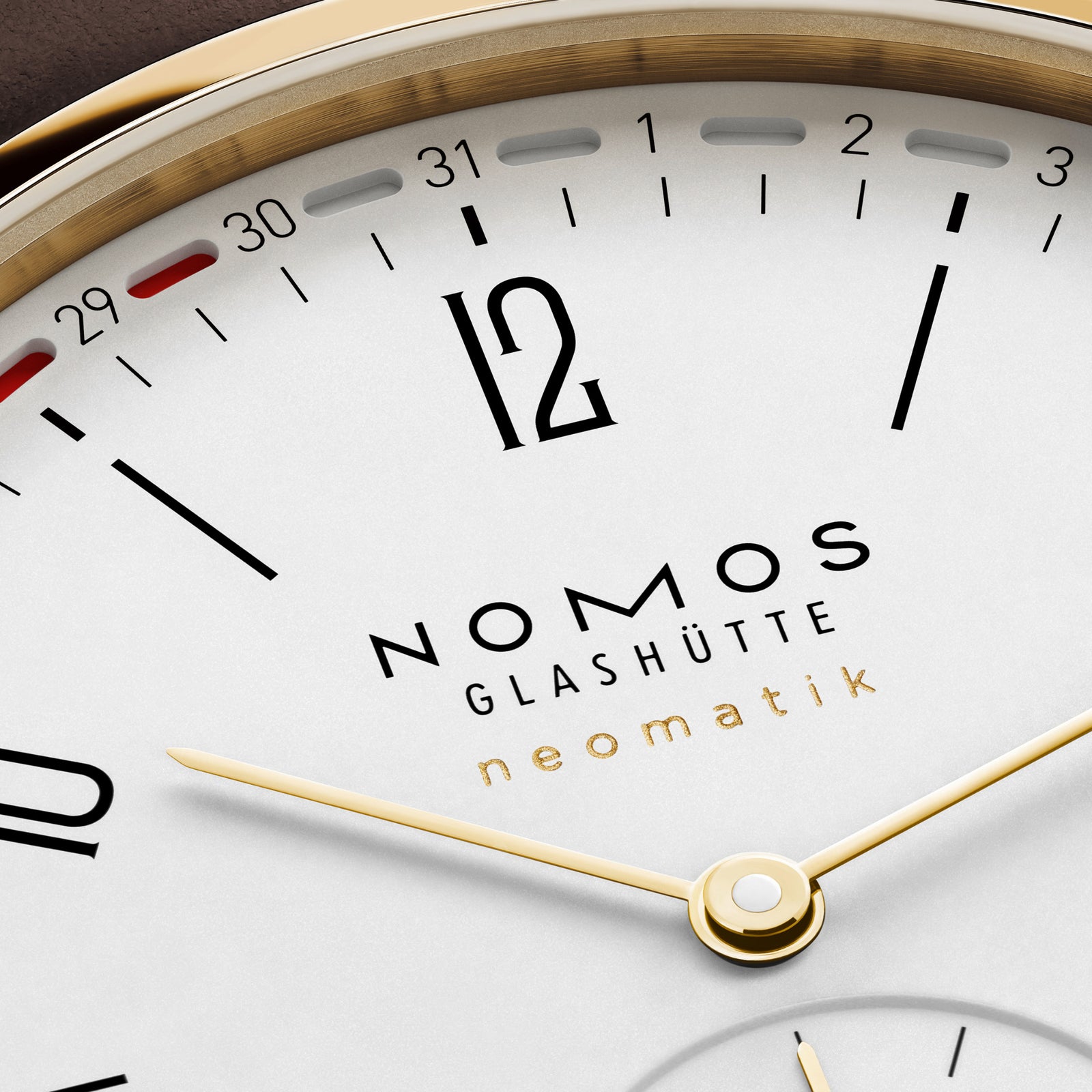NOMOS - Tangente Gold Neomatik Update Doré 38 Ref: 196
