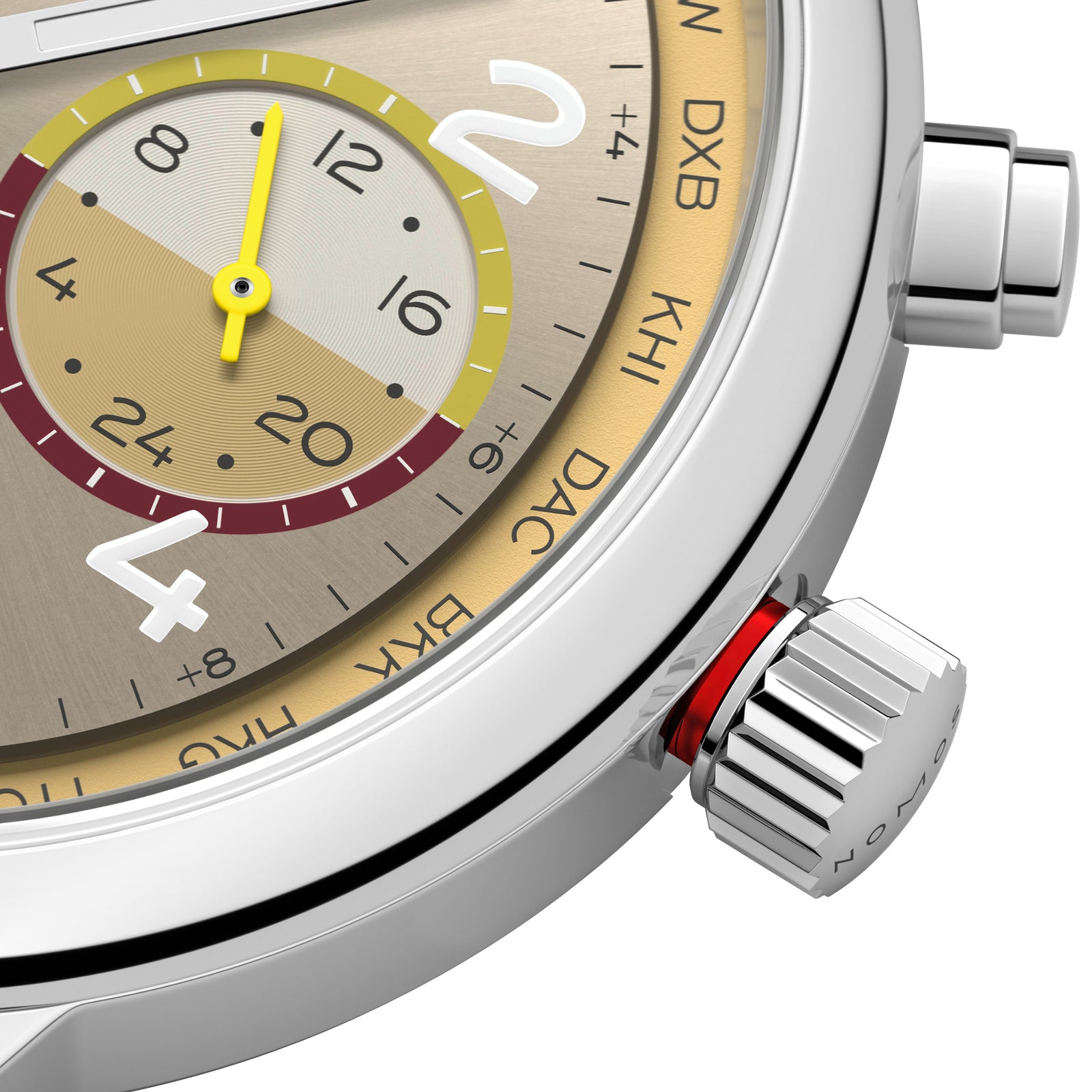 NEW! NOMOS - Club Sport Worldtimer Reverie Ref: 790.S11