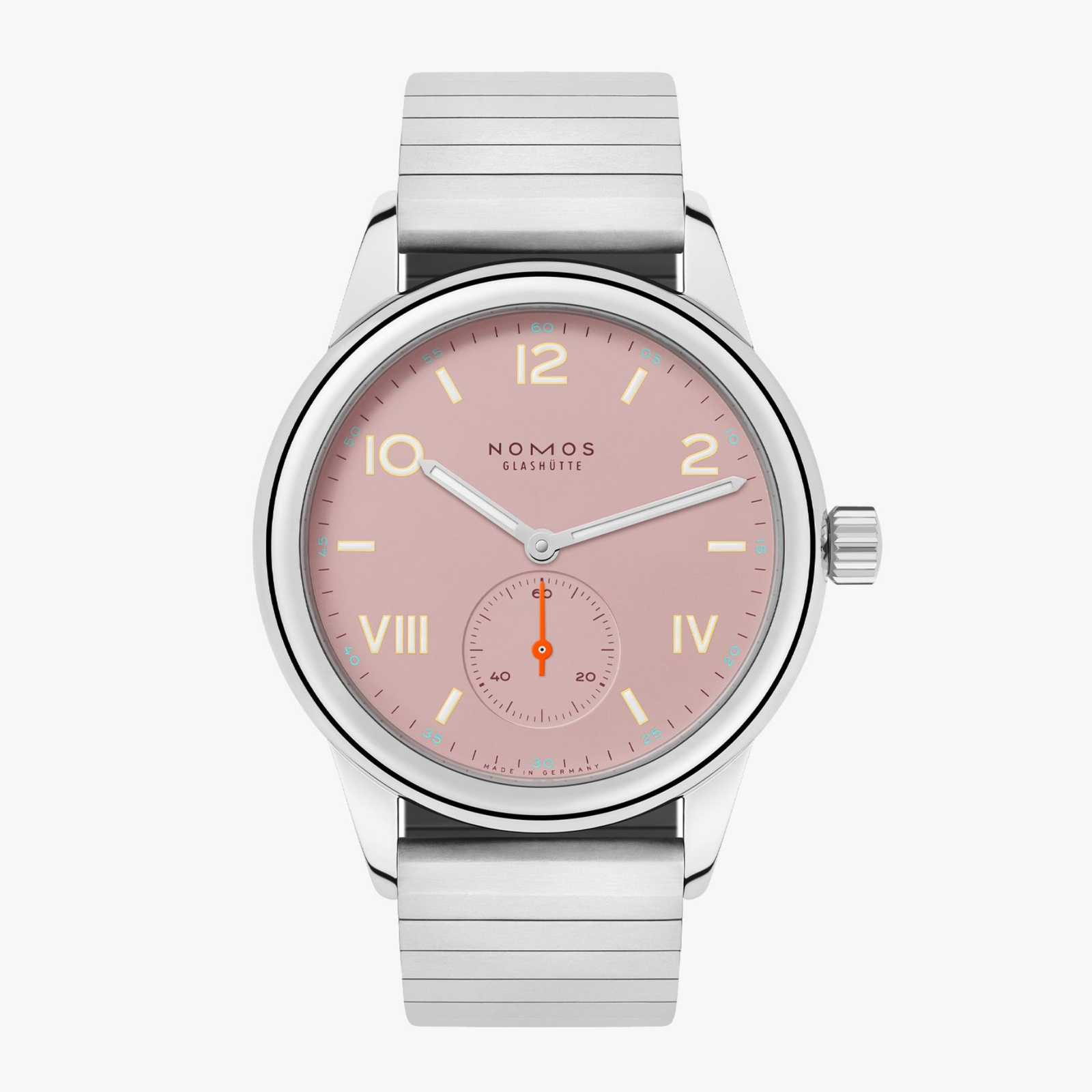 NOMOS - Club Campus Full Rose 36mm Ref: 706/706.GB