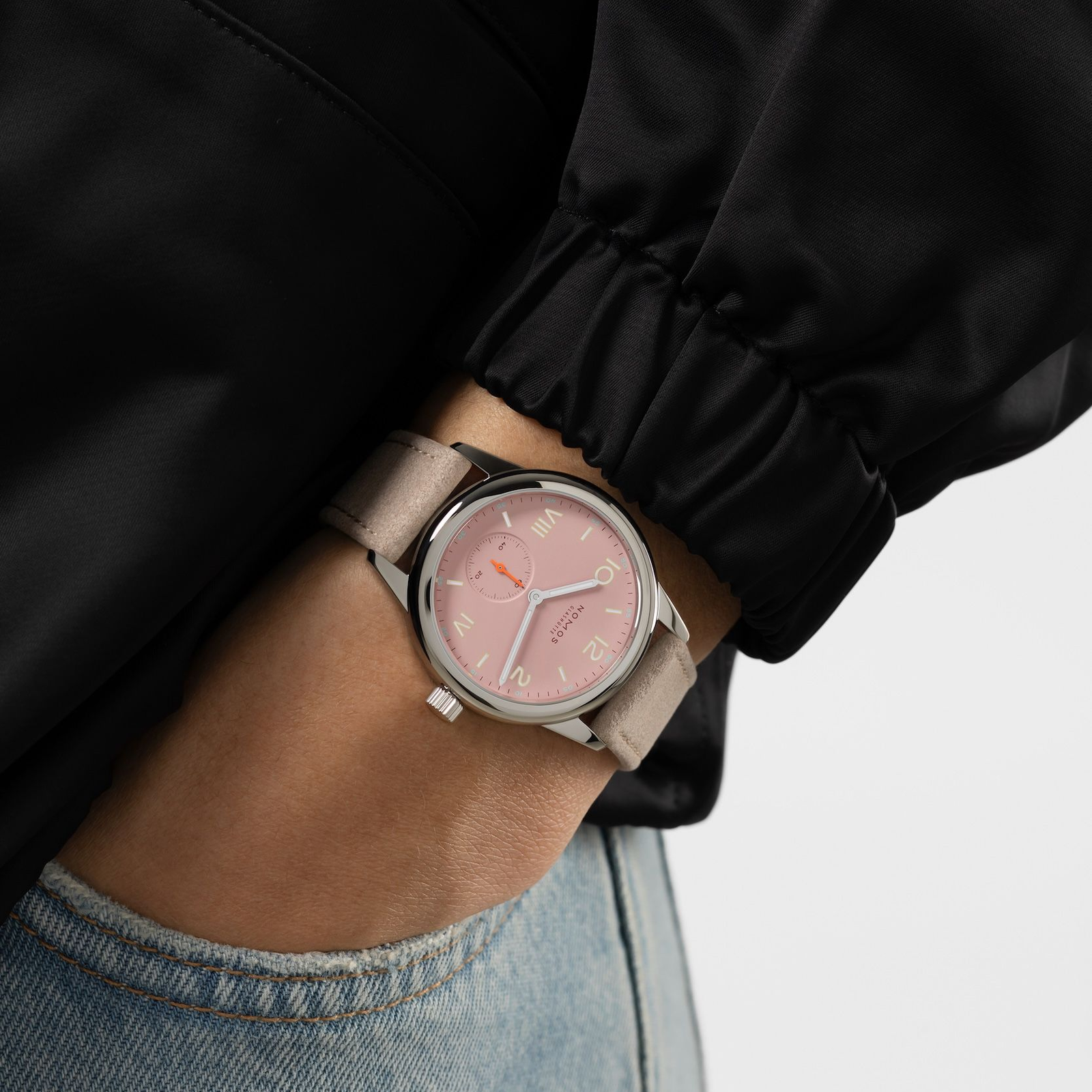 NOMOS - Club Campus Full Rose 36mm Ref: 706/706.GB