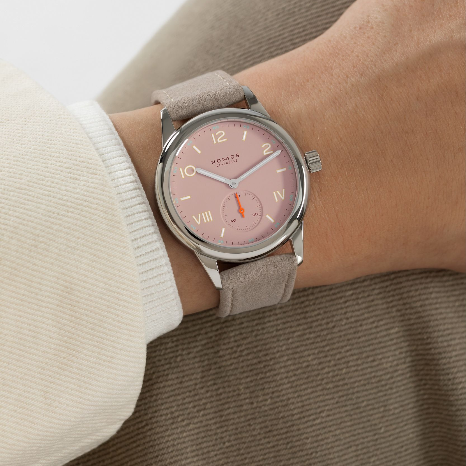 NOMOS - Club Campus Full Rose 36mm Ref: 706/706.GB