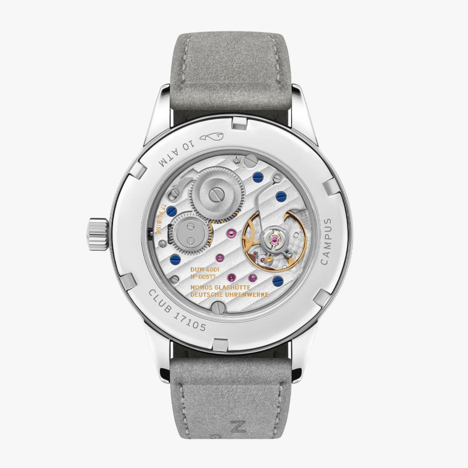 NOMOS - Club Campus 38 Electric Green Ref: 726